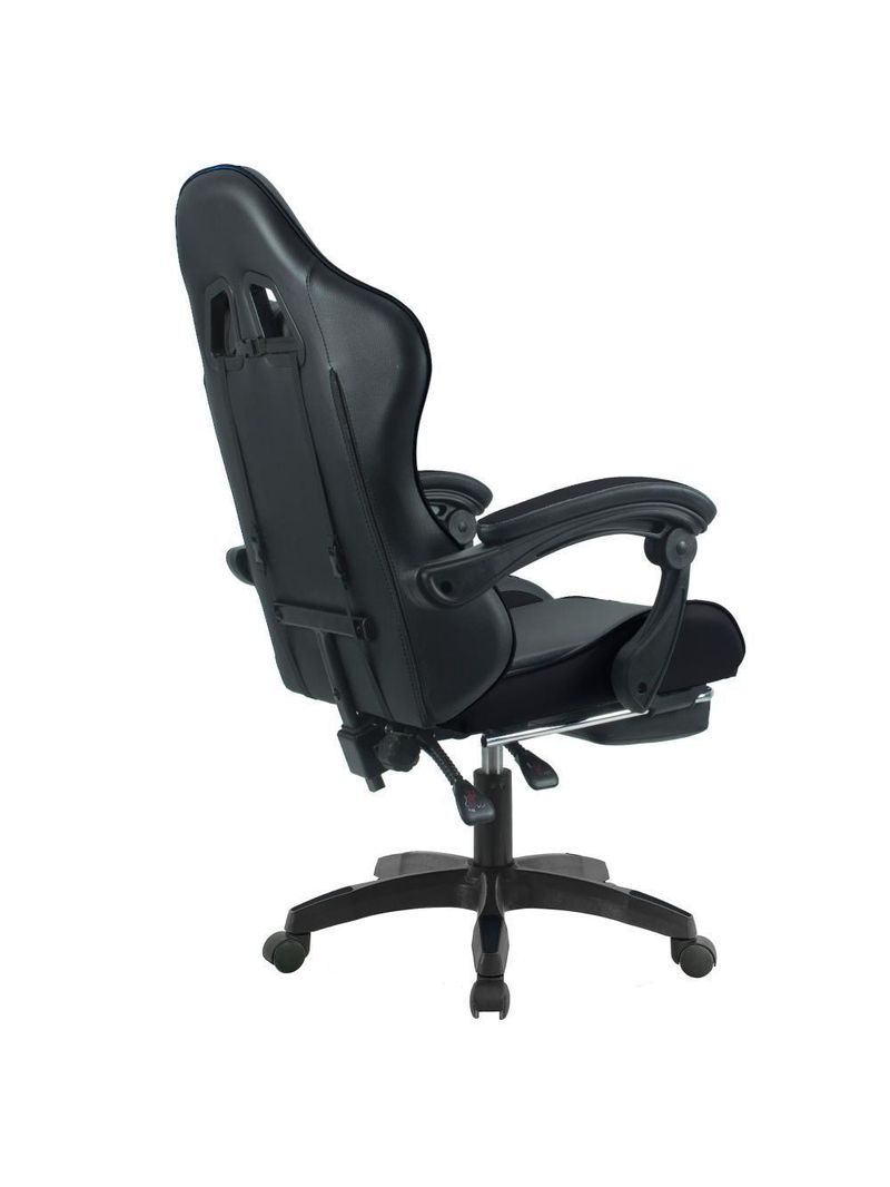 Cadeira Gamer Snake Lancaster Preta - Cgf001-p