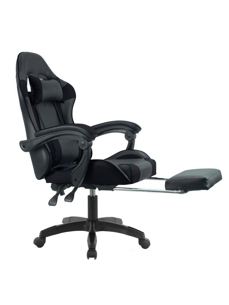 Cadeira Gamer Snake Lancaster Preta - Cgf001-p