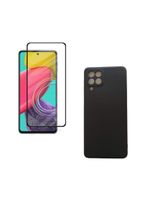 Capa Capinha Aveludada + Película 3d/9d Para Galaxy M53 5g
