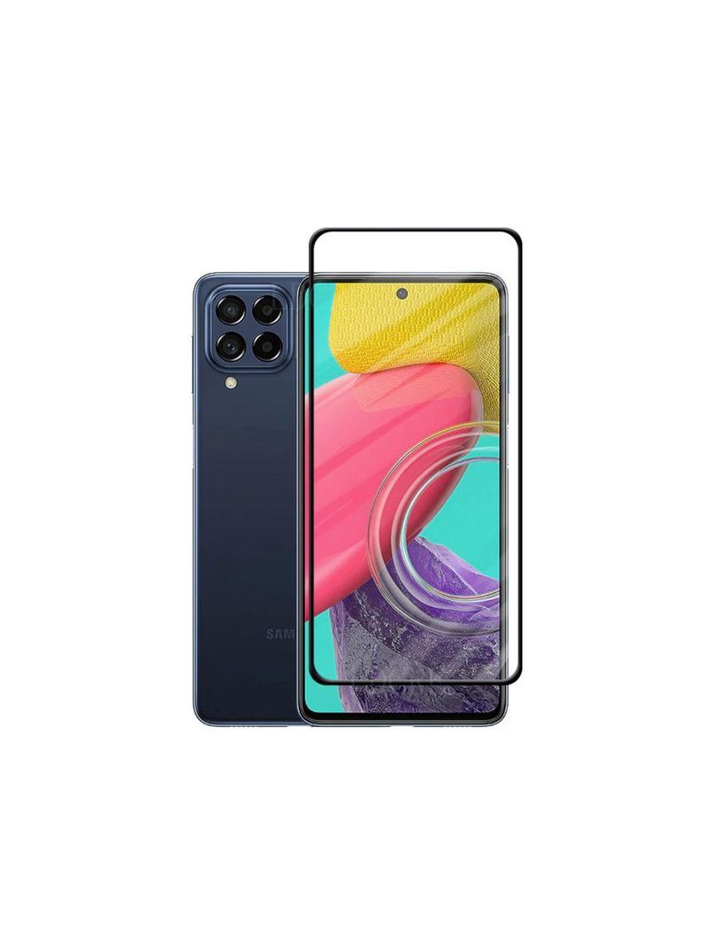 Capa Capinha Aveludada + Película 3d/9d Para Galaxy M53 5g