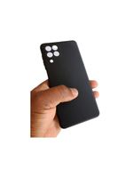 Capa Capinha Aveludada + Película 3d/9d Para Galaxy M53 5g