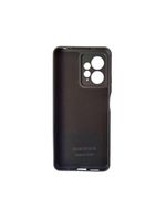 Capa Capinha Silicone Aveludado Preto Para Redmi Note 12 4g