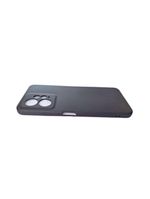 Capa Capinha Silicone Aveludado Preto Para Redmi Note 12 4g