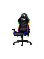 Cadeira Gamer Fox Racer Rgb Com Iluminação Led Preta UT-C1583L