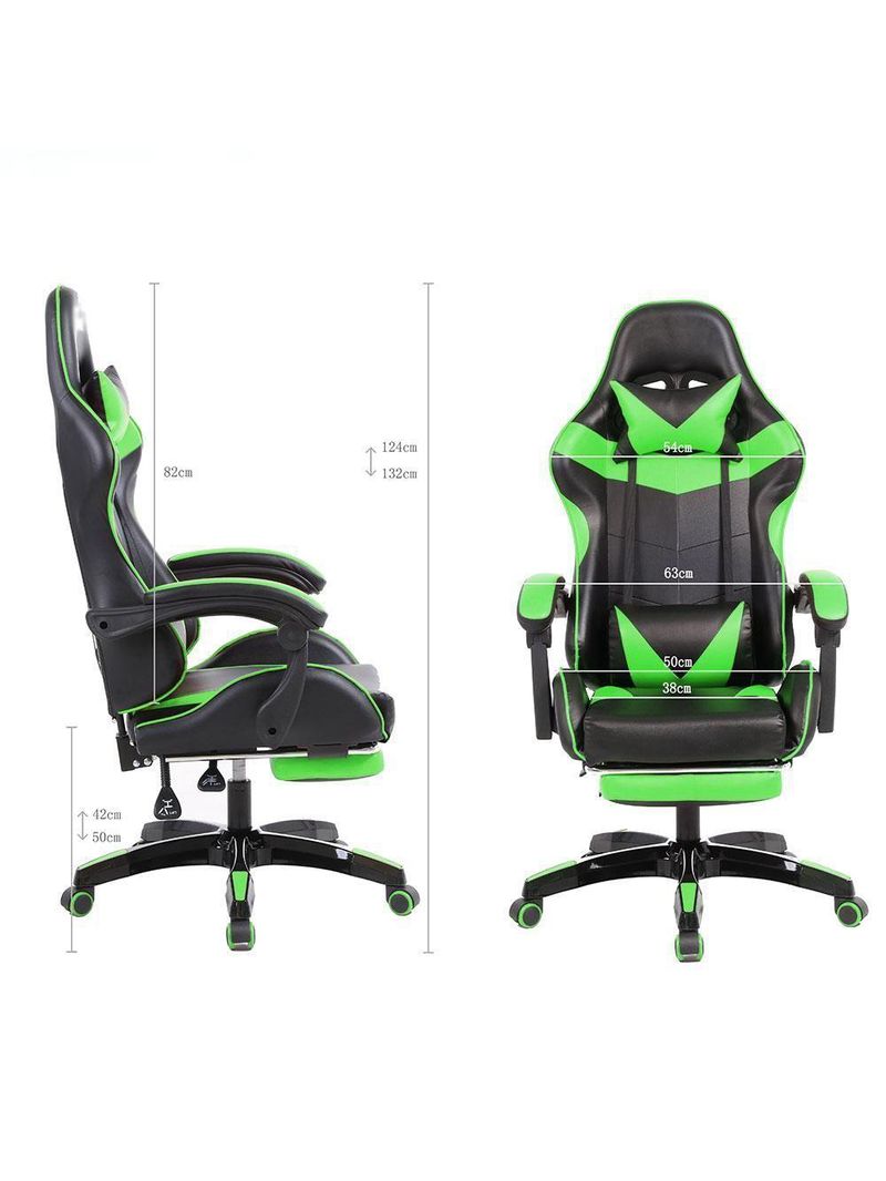 Cadeira Gamer Fortt Xiamen Verde - Cgf011-vr