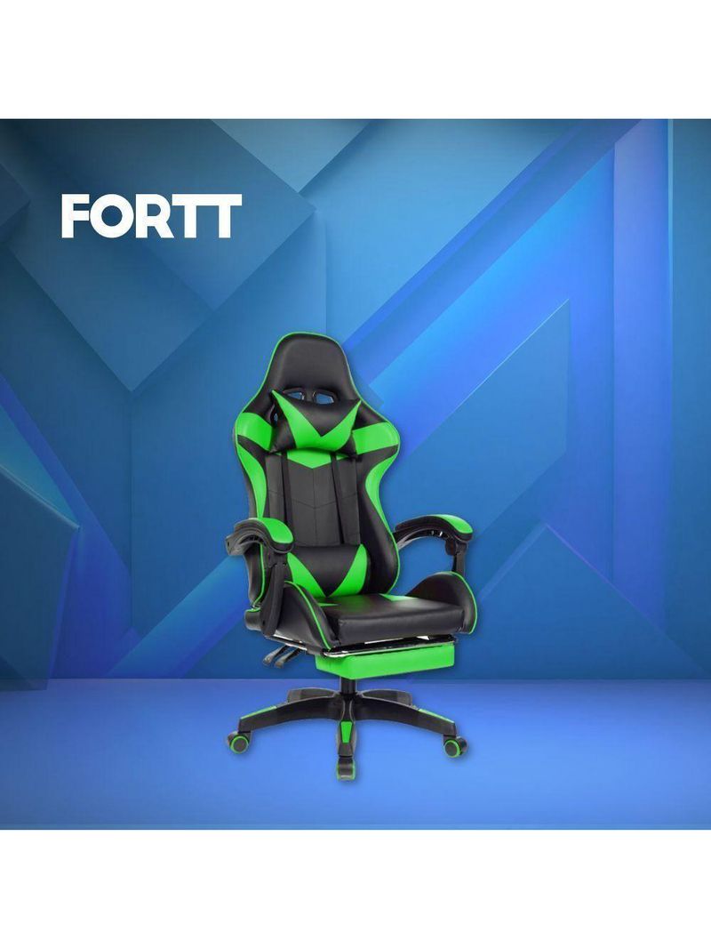 Cadeira Gamer Fortt Xiamen Verde - Cgf011-vr
