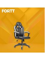 Cadeira Gamer Fortt Lípsia Branca CGF002-B