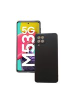 Capinha Interior Aveludado Protege Câmera Para Galaxy M53 5g