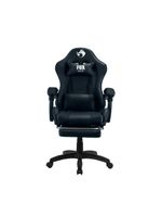 Cadeira Gamer Fox Racer Zerda Com Apoio De Pés Preta W20