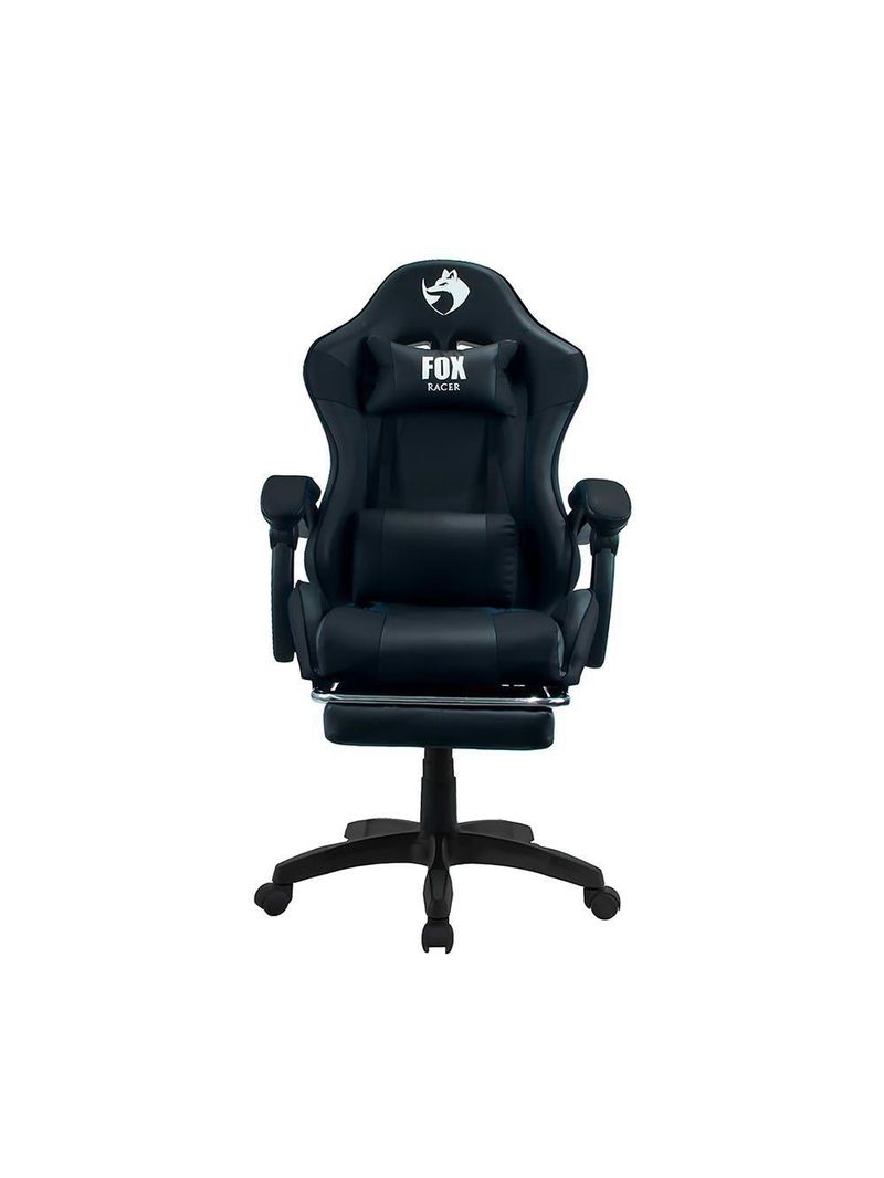 Cadeira Gamer Fox Racer Zerda Com Apoio De Pés Preta W20
