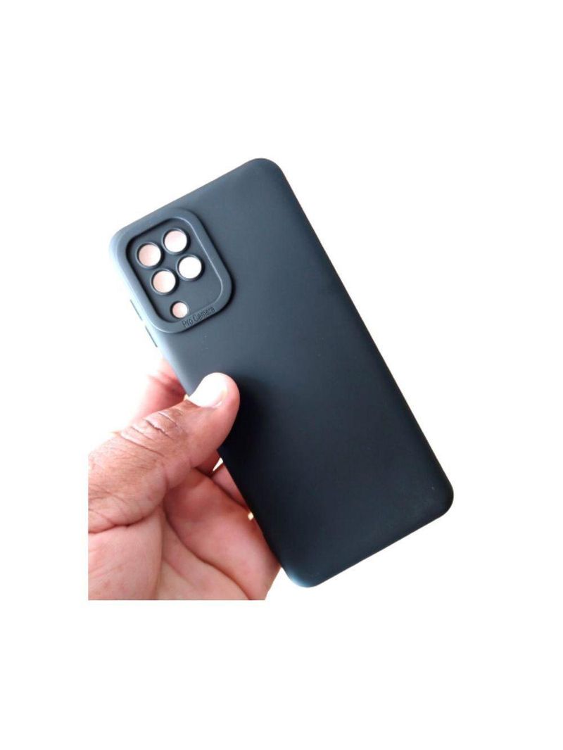Capinha Para Galaxy A22 4g Silicone Microfibra Interna Macia