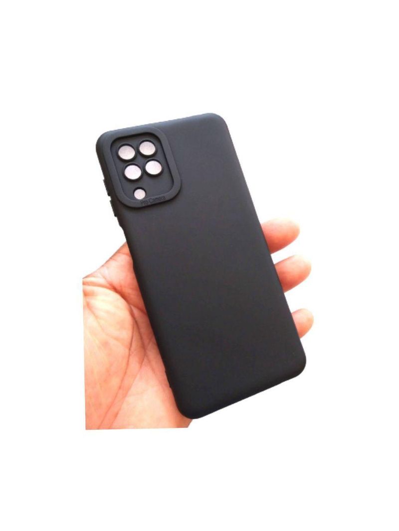 Capinha Para Galaxy A22 4g Silicone Microfibra Interna Macia