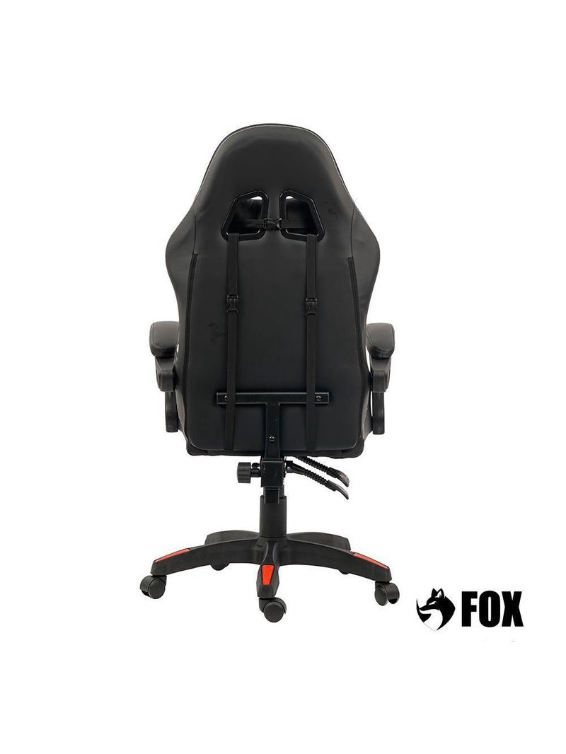 Cadeira Gamer Fox Racer Vulpes Vermelha WZ-318