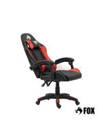 Cadeira Gamer Fox Racer Vulpes Vermelha WZ-318