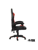 Cadeira Gamer Fox Racer Vulpes Vermelha WZ-318