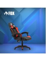 Cadeira Gamer Fox Racer Vulpes Vermelha WZ-318