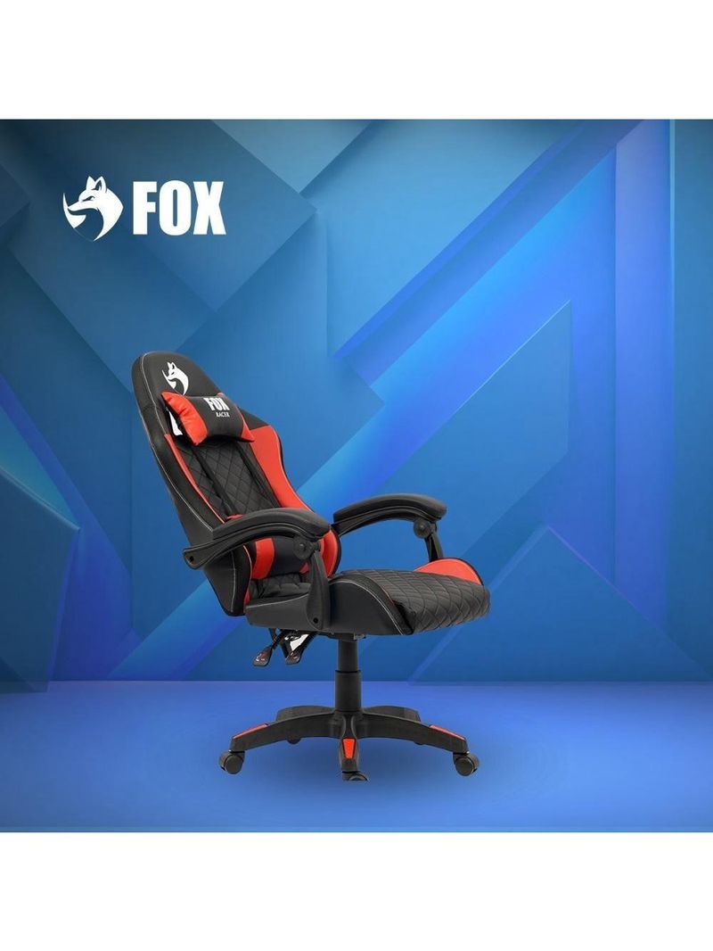 Cadeira Gamer Fox Racer Vulpes Vermelha WZ-318