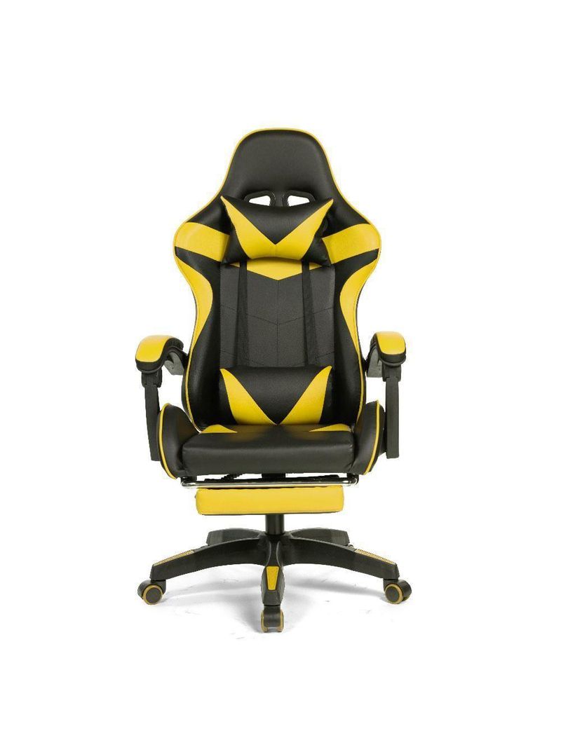 Cadeira Gamer Fortt Xiamen Amarela - Cgf011-am