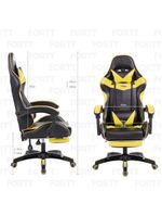 Cadeira Gamer Fortt Xiamen Amarela - Cgf011-am
