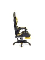 Cadeira Gamer Fortt Xiamen Amarela - Cgf011-am