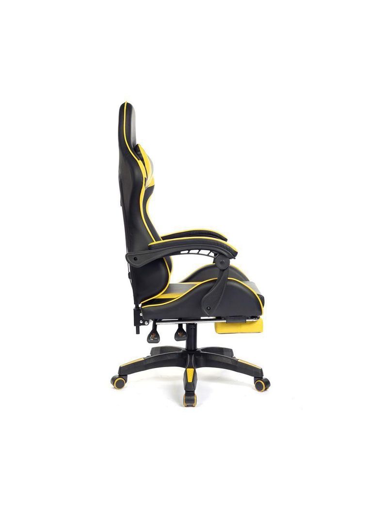 Cadeira Gamer Fortt Xiamen Amarela - Cgf011-am