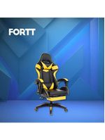 Cadeira Gamer Fortt Xiamen Amarela - Cgf011-am