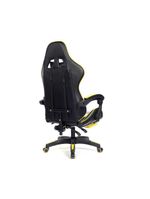 Cadeira Gamer Fortt Xiamen Amarela - Cgf011-am