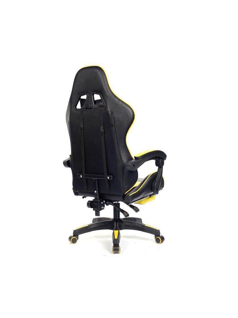 Cadeira Gamer Fortt Xiamen Amarela - Cgf011-am