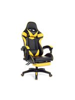 Cadeira Gamer Fortt Xiamen Amarela - Cgf011-am