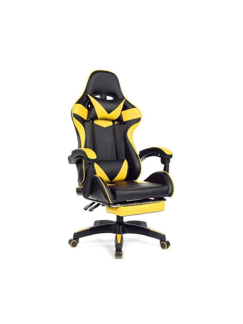 Cadeira Gamer Fortt Xiamen Amarela - Cgf011-am