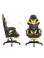 Cadeira Gamer Fortt Xiamen Amarela - Cgf011-am