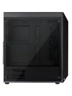 Gabinete Gamer Aerocool Shard Preto Rgb Lateral Acrílico