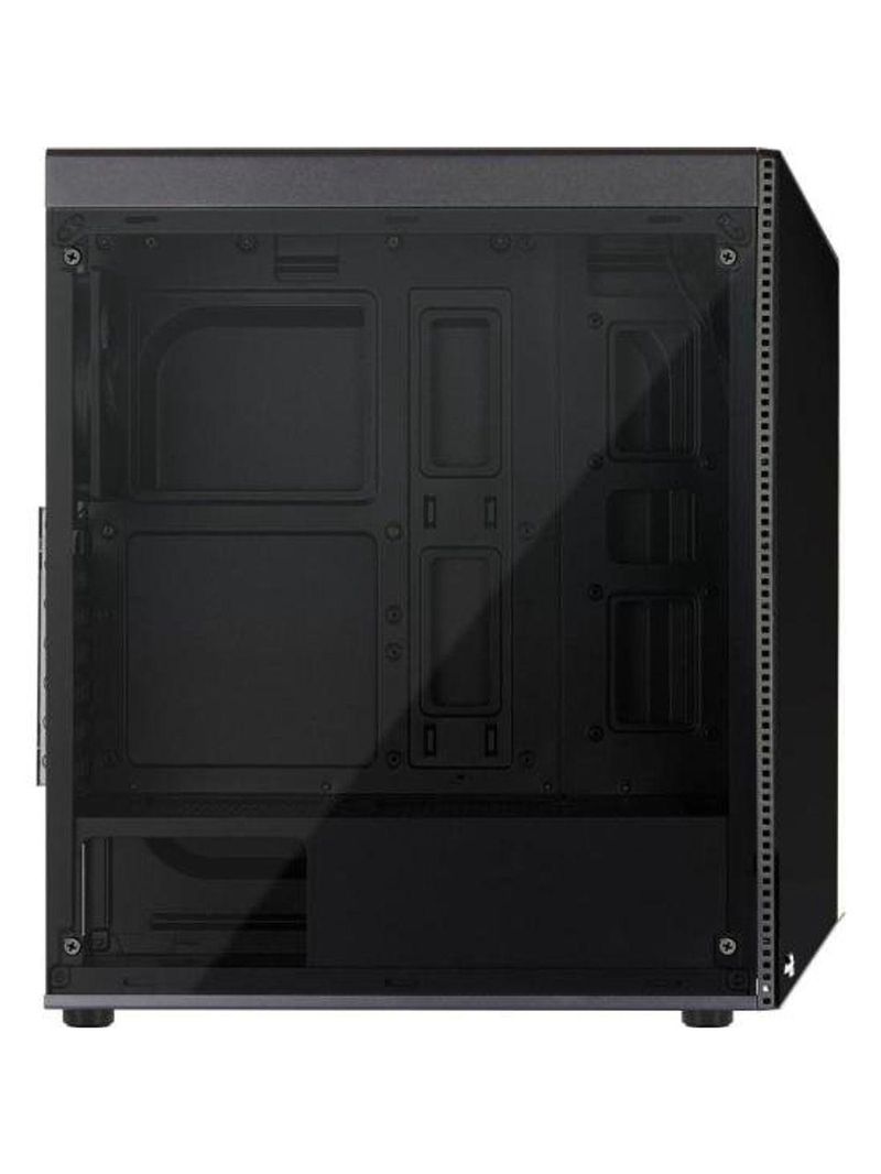 Gabinete Gamer Aerocool Shard Preto Rgb Lateral Acrílico