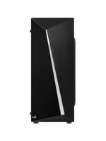 Gabinete Gamer Aerocool Shard Preto Rgb Lateral Acrílico