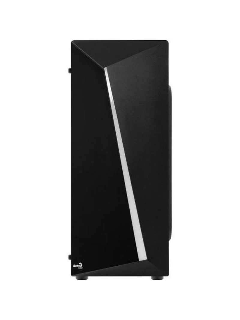 Gabinete Gamer Aerocool Shard Preto Rgb Lateral Acrílico