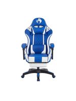 Cadeira Gamer Fox Racer Luna Com Apoio De Pés Ut-b200 Azul