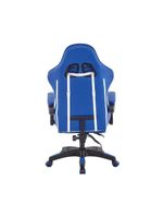 Cadeira Gamer Fox Racer Luna Com Apoio De Pés Ut-b200 Azul