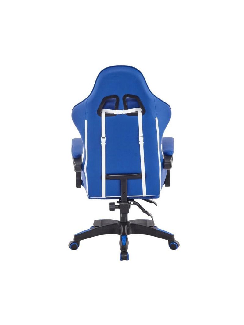 Cadeira Gamer Fox Racer Luna Com Apoio De Pés Ut-b200 Azul