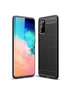 Capinha Para Galaxy S20+ Tela 67" Emborrachada Anti Queda