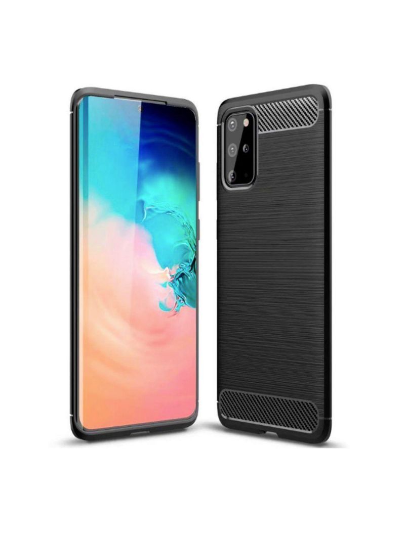 Capinha Para Galaxy S20+ Tela 67" Emborrachada Anti Queda
