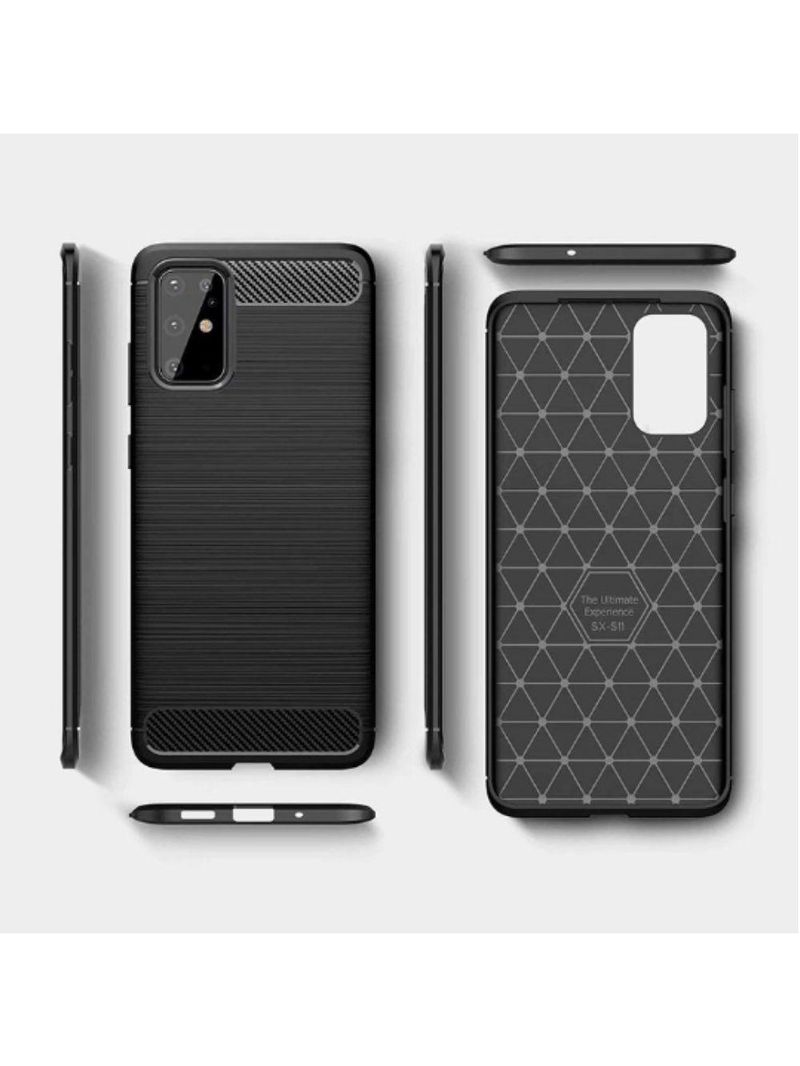 Capinha Para Galaxy S20+ Tela 67" Emborrachada Anti Queda