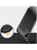 Capinha Para Galaxy S20+ Tela 67" Emborrachada Anti Queda