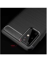 Capinha Para Galaxy S20+ Tela 67" Emborrachada Anti Queda