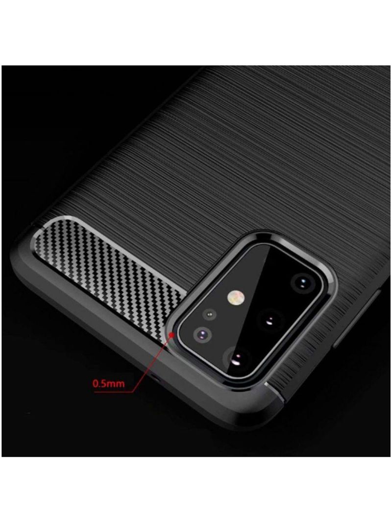 Capinha Para Galaxy S20+ Tela 67" Emborrachada Anti Queda