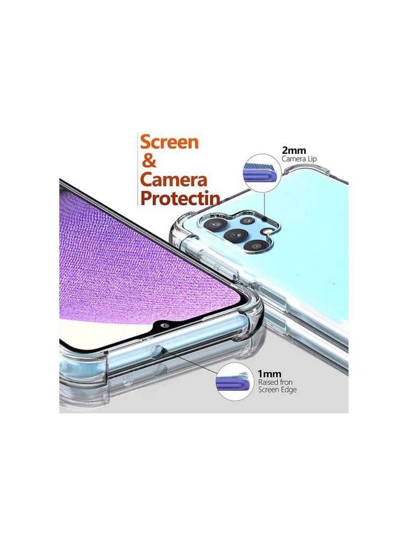 Capa Capinha  Anti Shock Silicone Para Samsung Galaxy A32 5g
