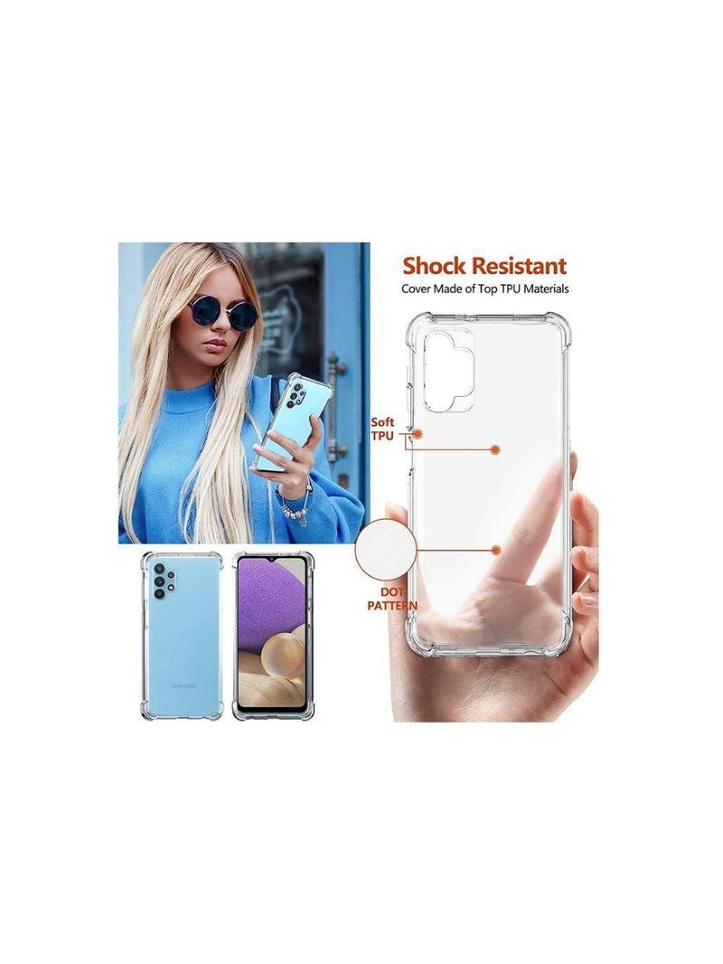 Capa Capinha  Anti Shock Silicone Para Samsung Galaxy A32 5g