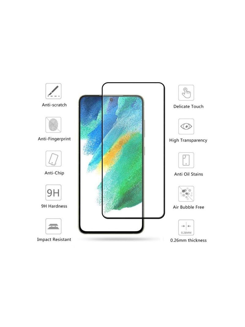 Pelicula De Vidro 3d Frontal Para Galaxy S21 Fe Tela 64