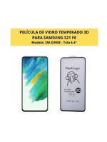 Pelicula De Vidro 3d Frontal Para Galaxy S21 Fe Tela 64