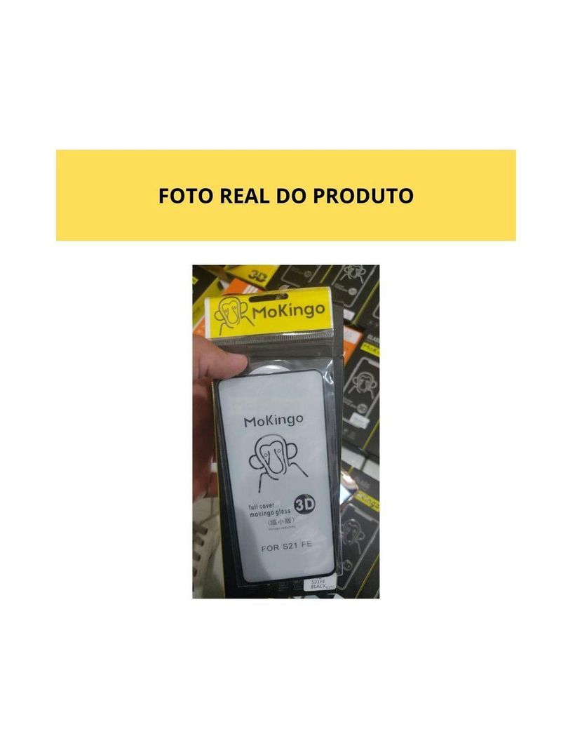Pelicula De Vidro 3d Frontal Para Galaxy S21 Fe Tela 64