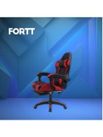 Cadeira Gamer Snake Lancaster Vermelha - Cgf001-v
